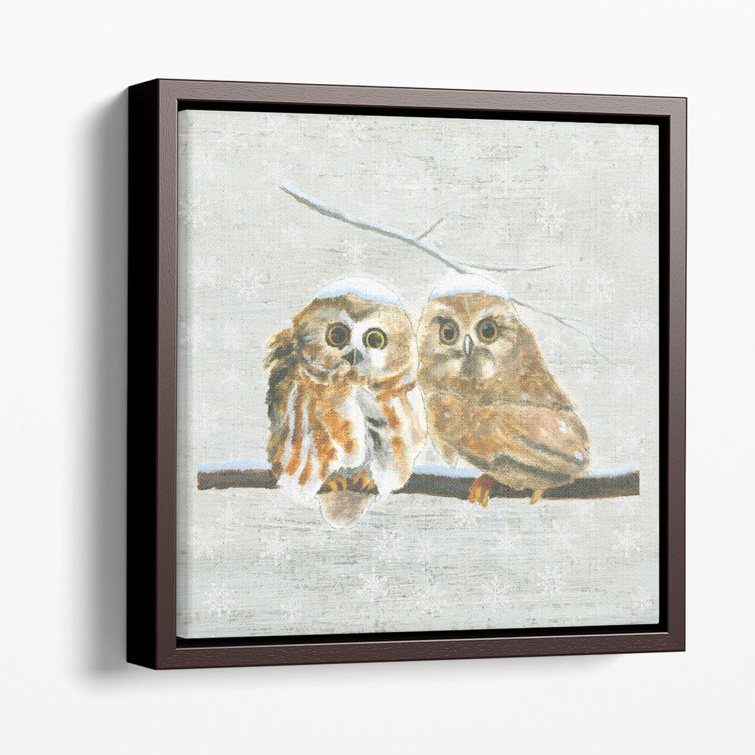 Christmas Critters I - Canvas Print Wall Art