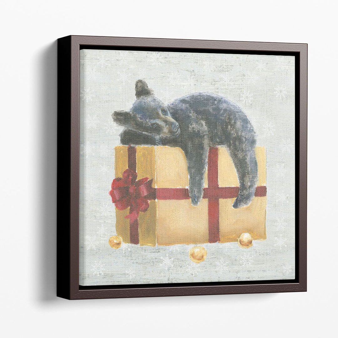 Christmas Critters III - Canvas Print Wall Art