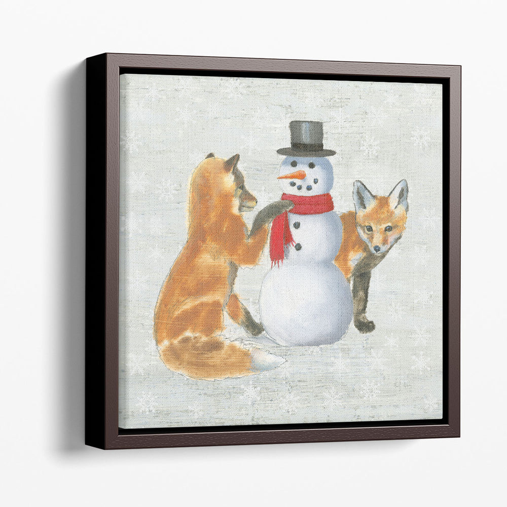 Christmas Critters V - Canvas Print Wall Art