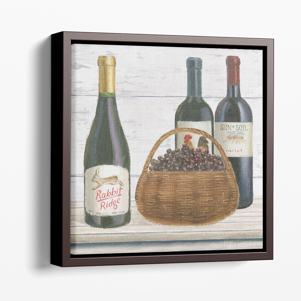 Vintners Recess II - Canvas Print Wall Art