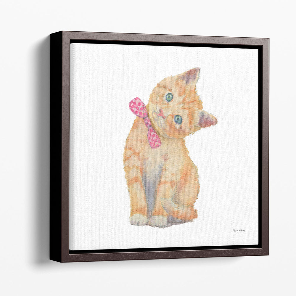 Cutie Kitties II - Canvas Print Wall Art