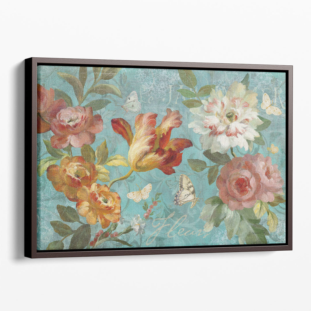 Seaside Garden III - Canvas Print Wall Art