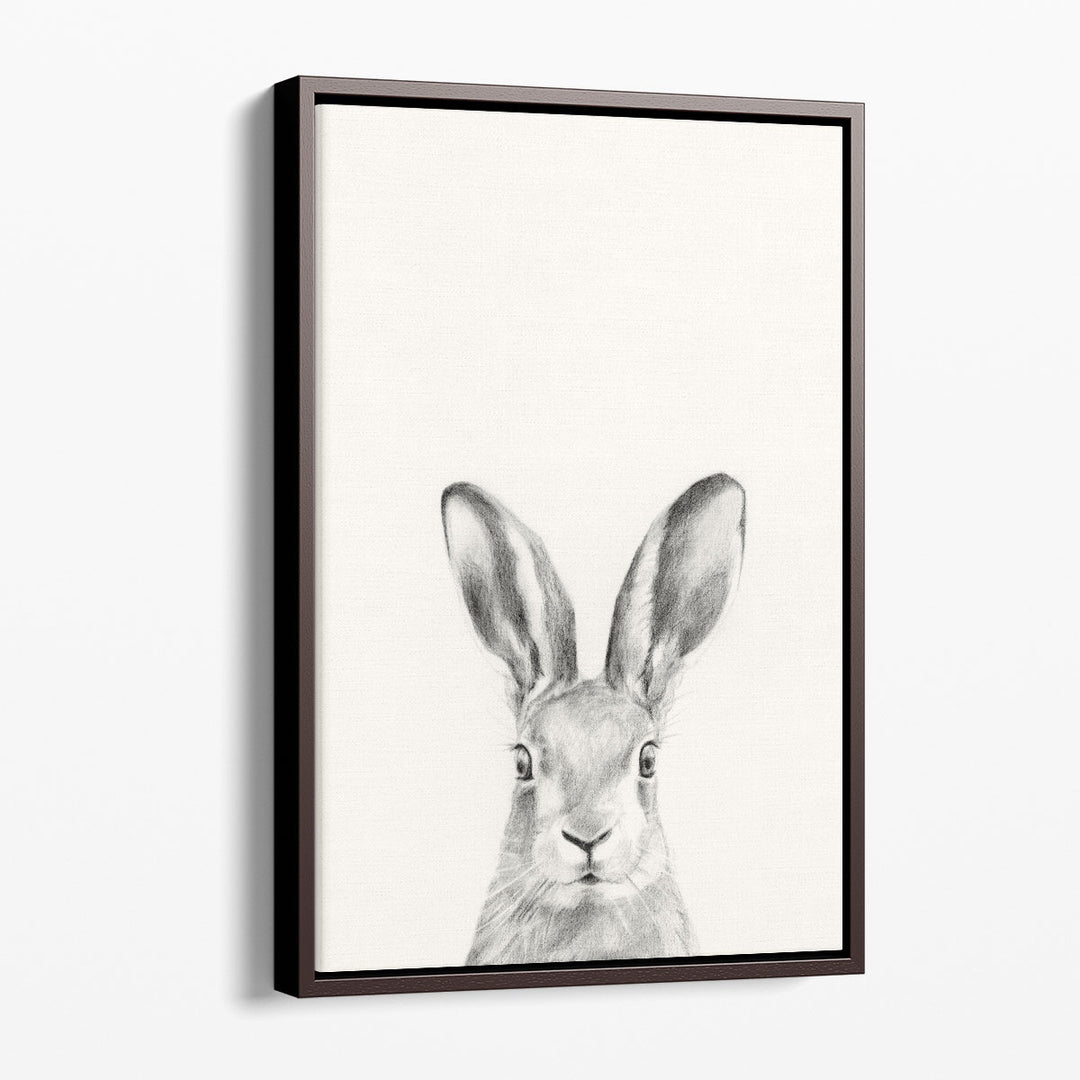 Animal Mug I - Canvas Print Wall Art