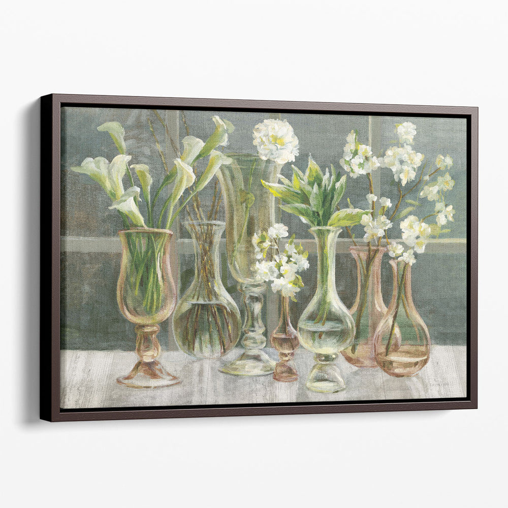 Essence of May Amber - Canvas Print Wall Art