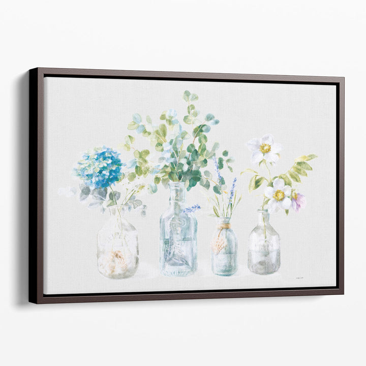 Beach Flowers I - Canvas Print Wall Art