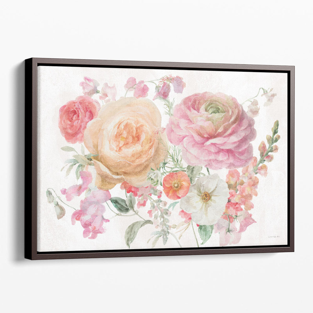 Sorbet Floret I - Canvas Print Wall Art