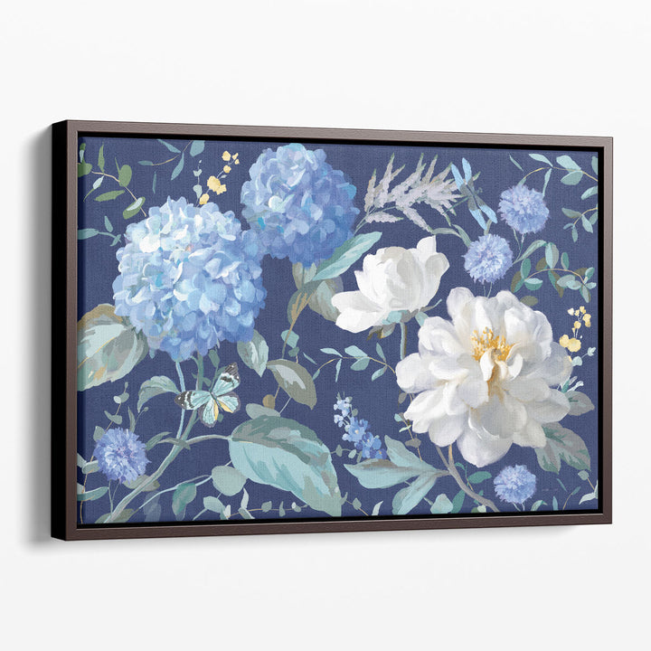 Spring Morning Blooms I - Canvas Print Wall Art