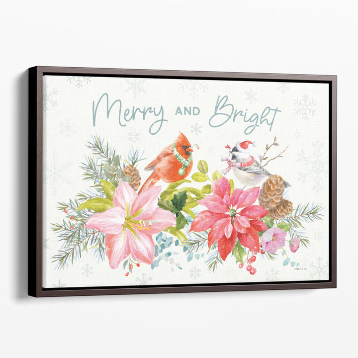 Happy Holidays I - Canvas Print Wall Art