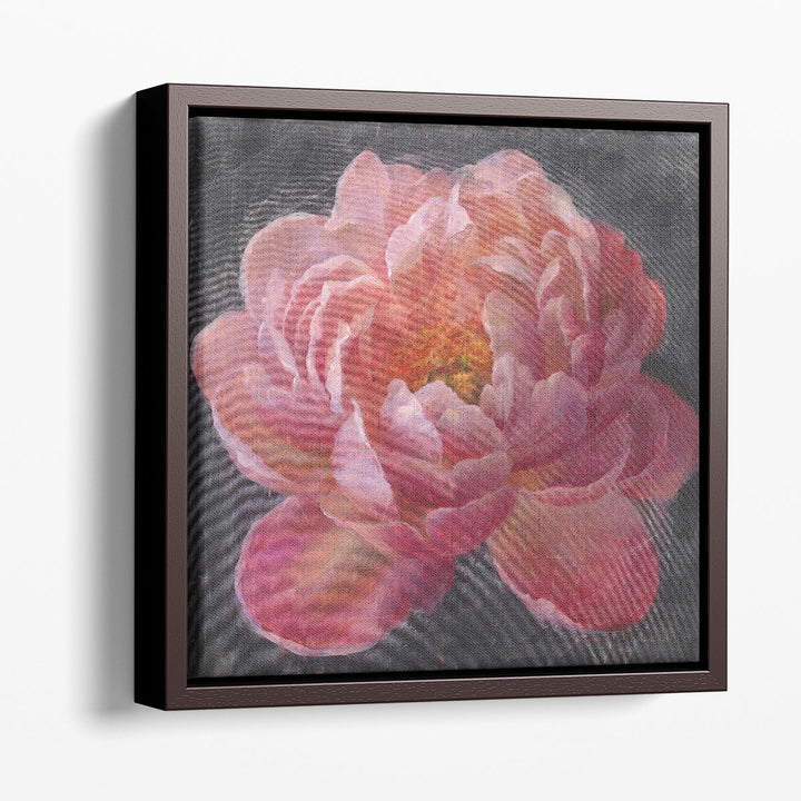 Vivid Floral I - Canvas Print Wall Art