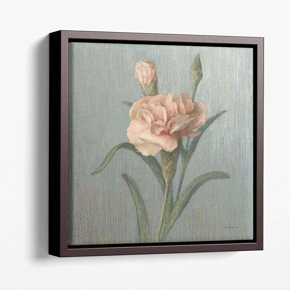 Cottage Carnation - Canvas Print Wall Art