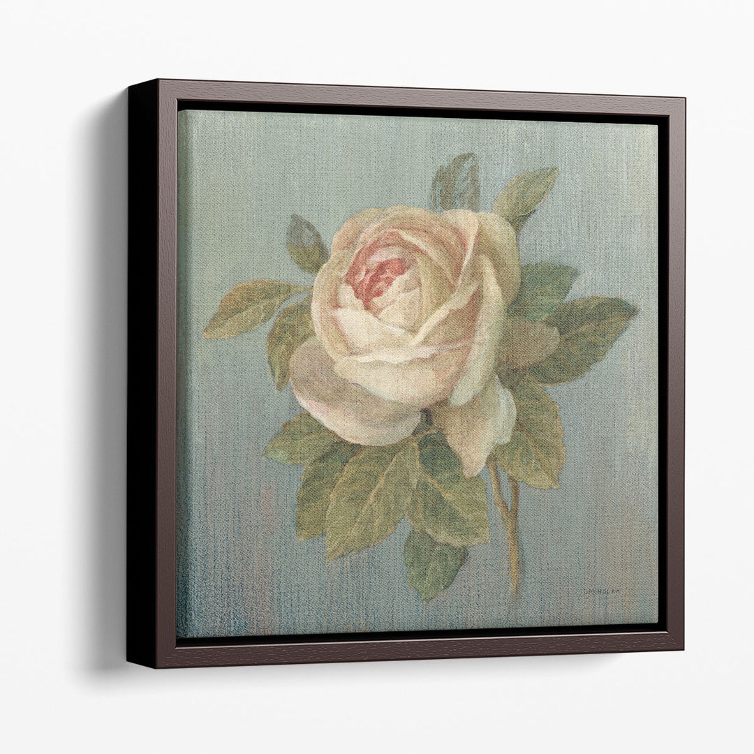 Cottage Rose - Canvas Print Wall Art