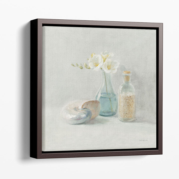 Light Freesia Spa - Canvas Print Wall Art