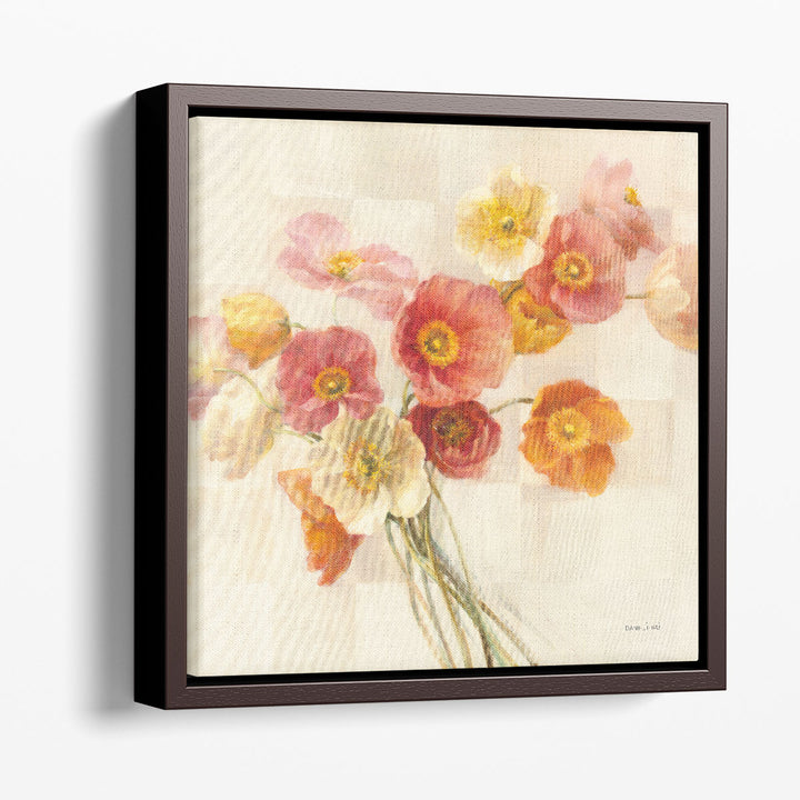 Poppies Delight I - Canvas Print Wall Art