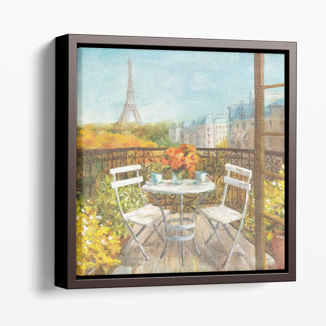 September in Paris - Canvas Print Wall Art