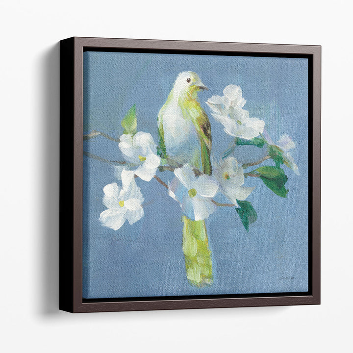 Spring in the Neighborhood II - Canvas Print Wall Art