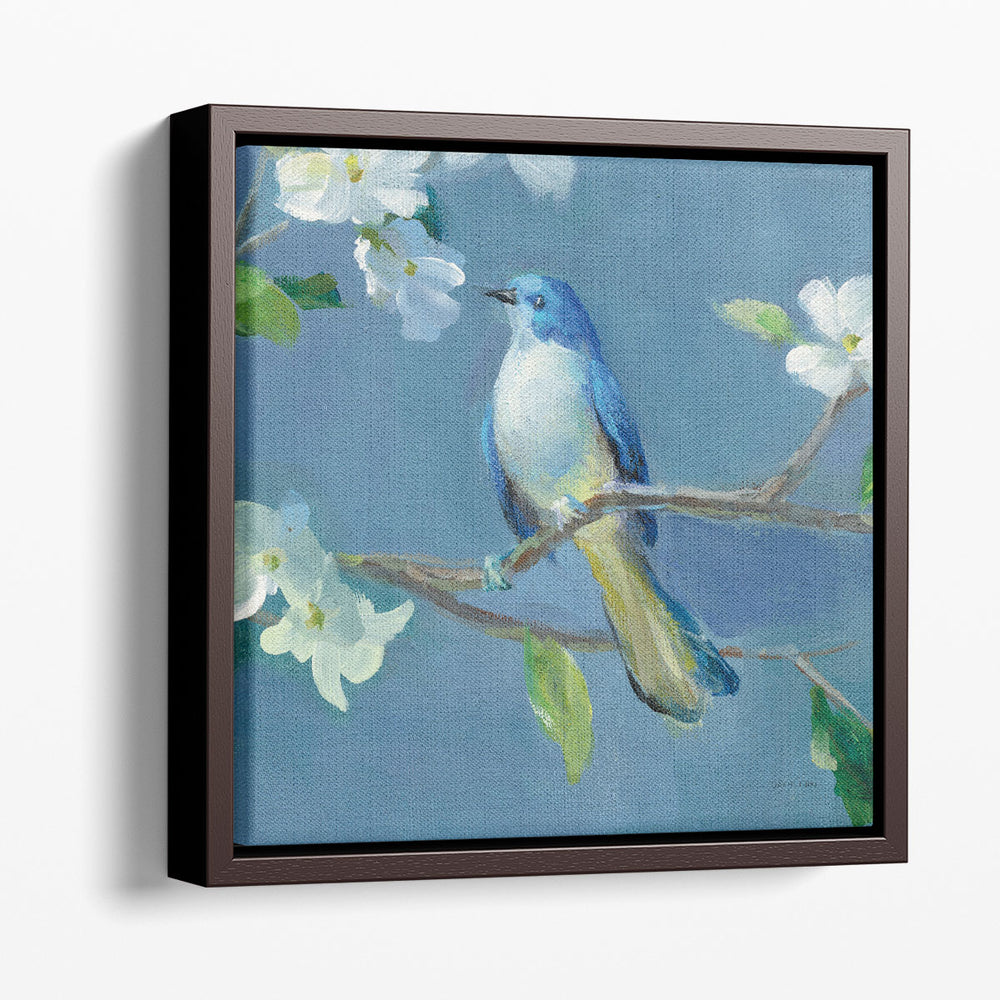 Spring in the Neighborhood III - Canvas Print Wall Art