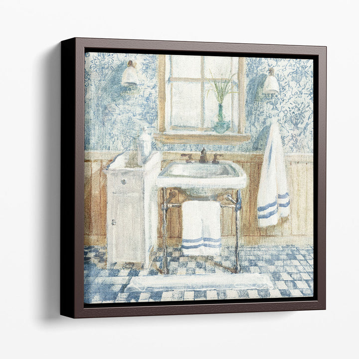 Victorian Sink I - Canvas Print Wall Art