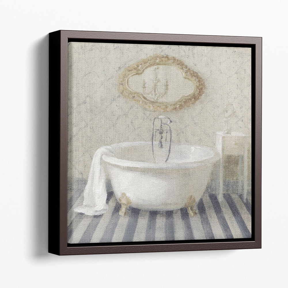 Victorian Bath II - Canvas Print Wall Art