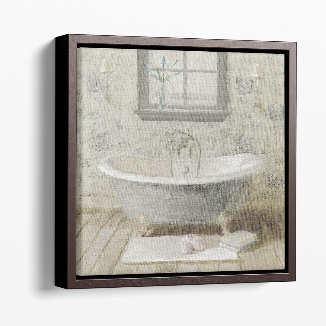 Victorian Bath I - Canvas Print Wall Art