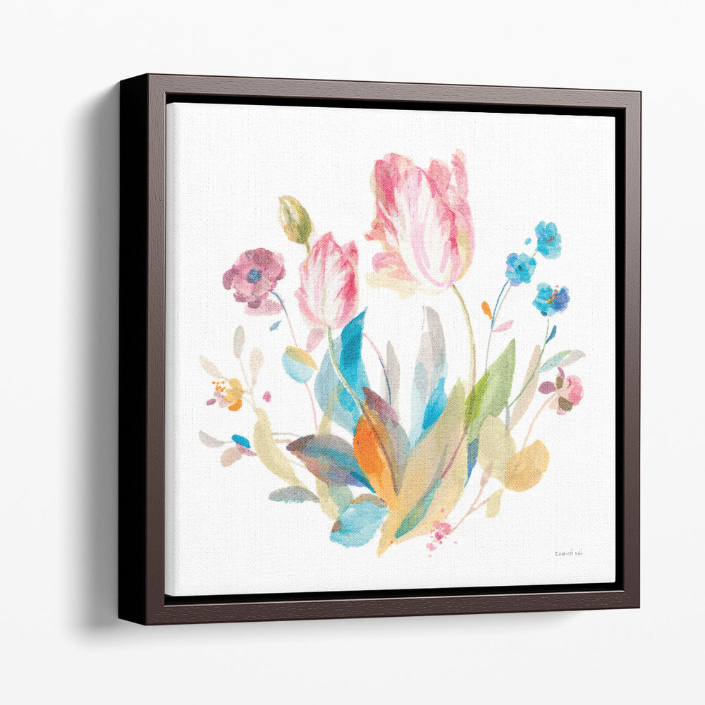 Spring Tulips II - Canvas Print Wall Art