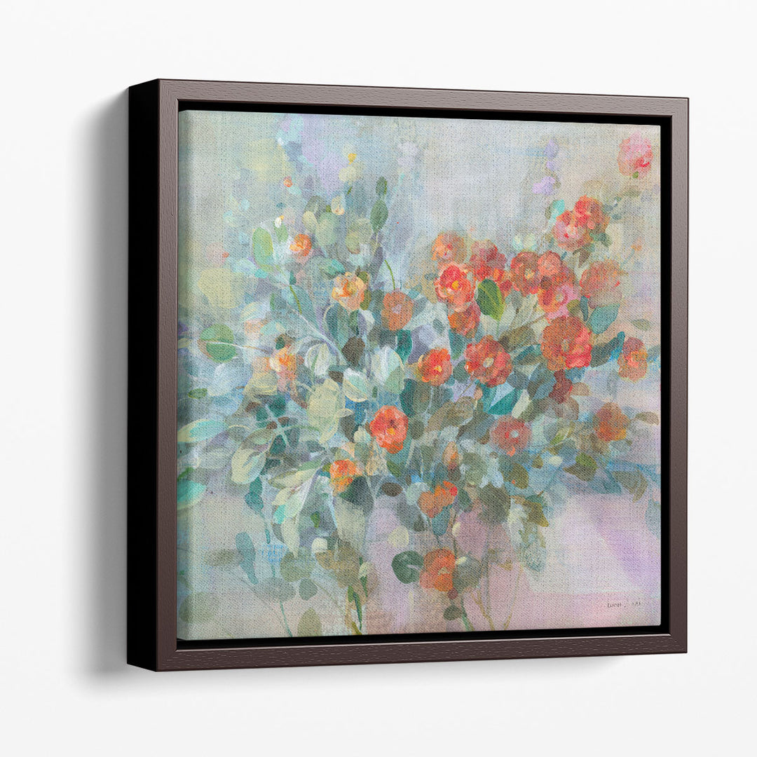 All the Blooming - Canvas Print Wall Art