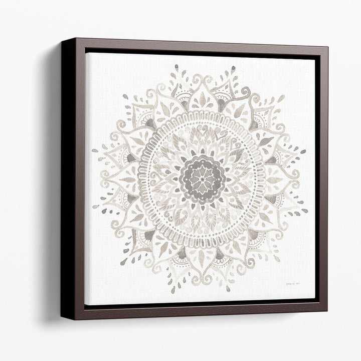 Mandala Delight I - Canvas Print Wall Art