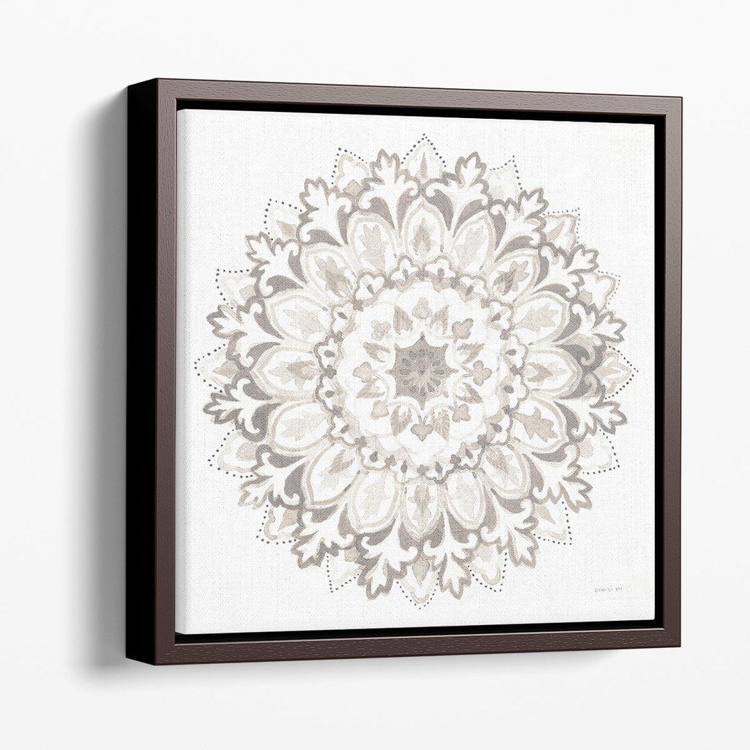 Mandala Delight II - Canvas Print Wall Art