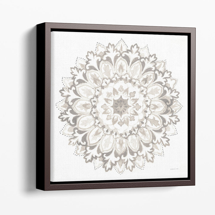 Mandala Delight II - Canvas Print Wall Art