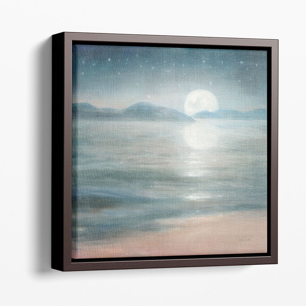 Half Moon Dream - Canvas Print Wall Art