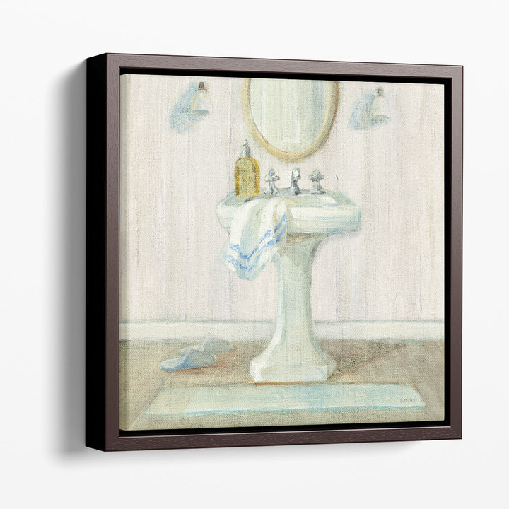 Farmhouse Sink - Canvas Print Wall Art