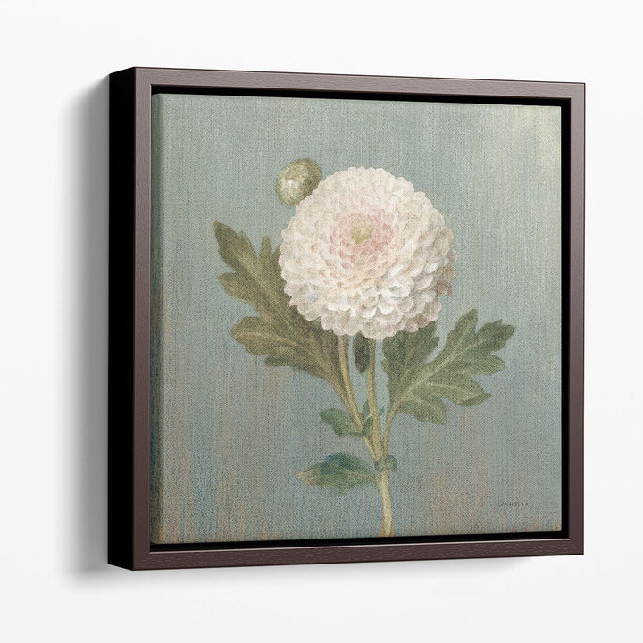 Cottage Chrysanthemum - Canvas Print Wall Art