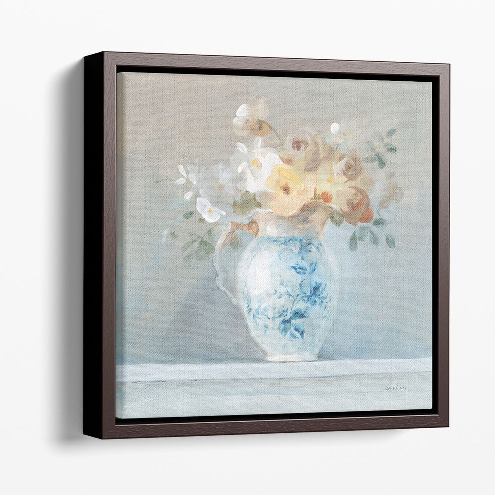 Heirloom Bouquet I - Canvas Print Wall Art