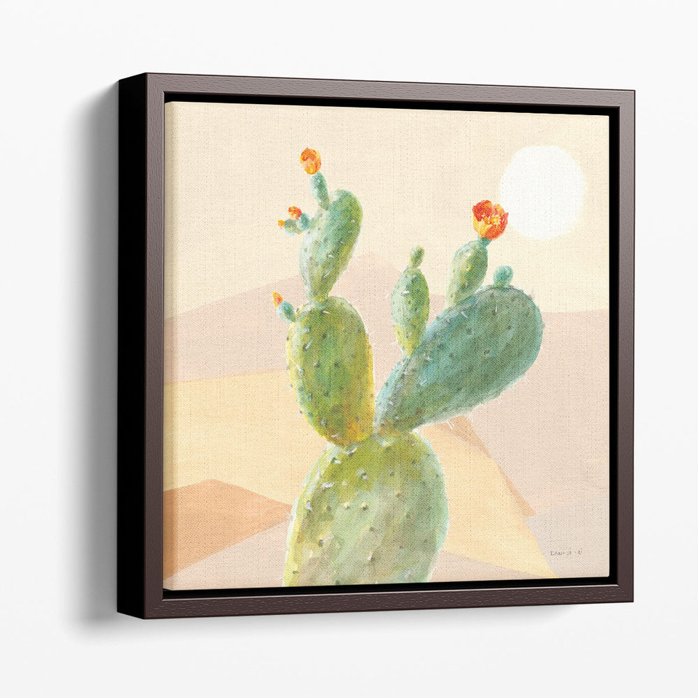 Desert Greenhouse IV - Canvas Print Wall Art