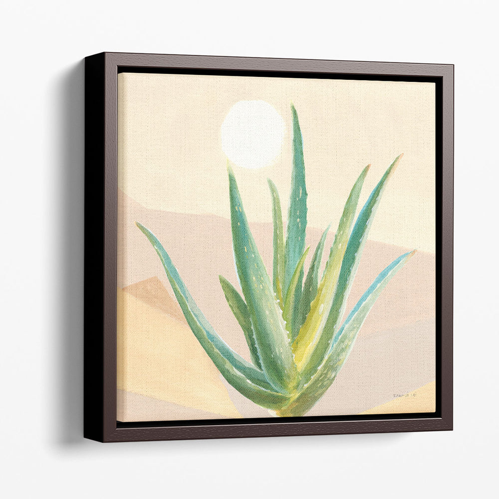 Desert Greenhouse V - Canvas Print Wall Art