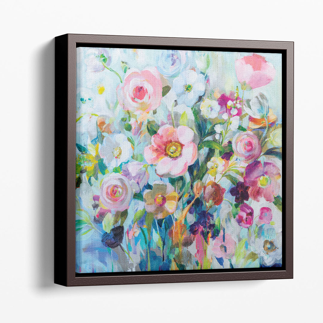 Sunfield - Canvas Print Wall Art