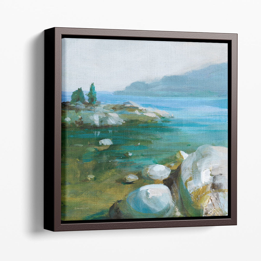 Western Lake I - Canvas Print Wall Art