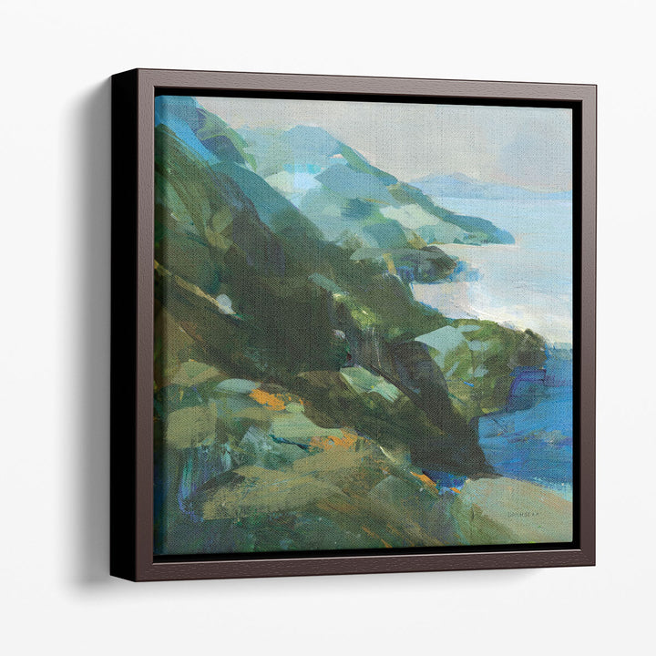 Rocky Shoreline I - Canvas Print Wall Art