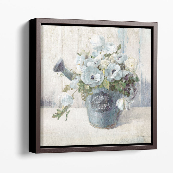 Garden Blooms II - Canvas Print Wall Art