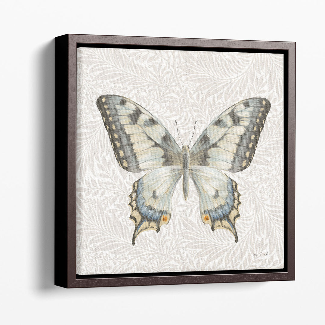 Beetles and Butterflies I - Canvas Print Wall Art