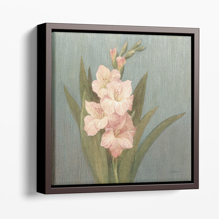 Cottage Gladiola - Canvas Print Wall Art