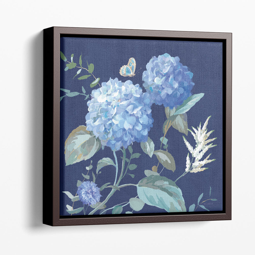 Spring Morning Blooms III - Canvas Print Wall Art