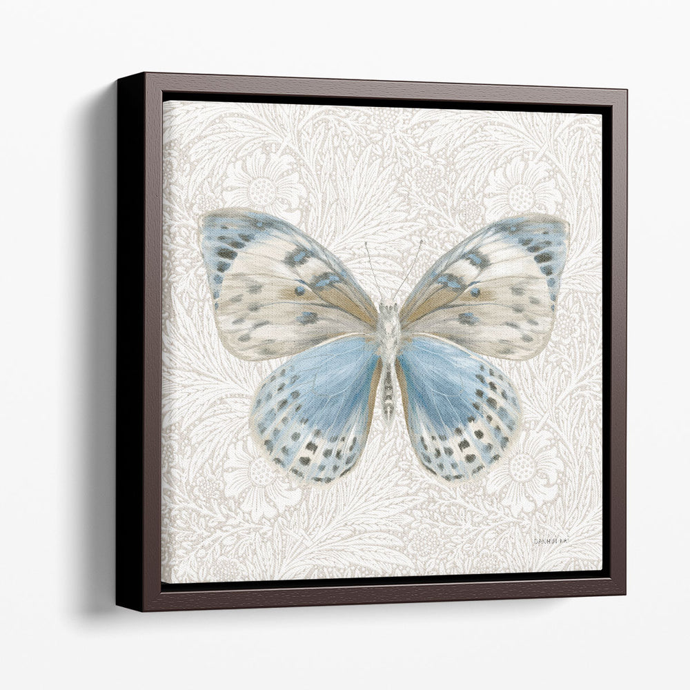 Beetles and Butterflies IV - Canvas Print Wall Art