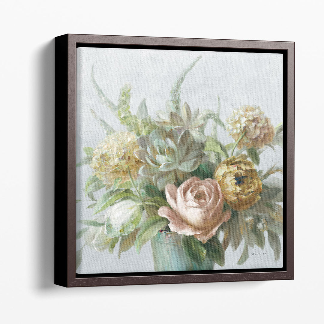 Natural Elegance Fall - Canvas Print Wall Art