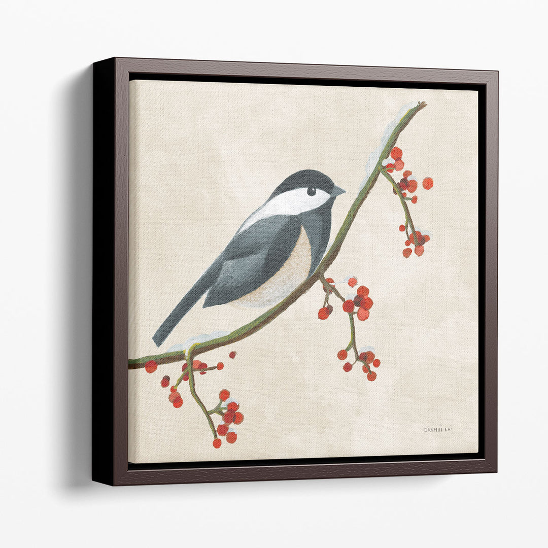 Festive Friends II - Canvas Print Wall Art