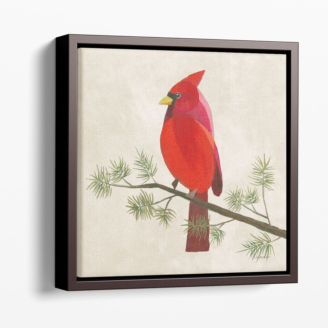 Festive Friends III - Canvas Print Wall Art