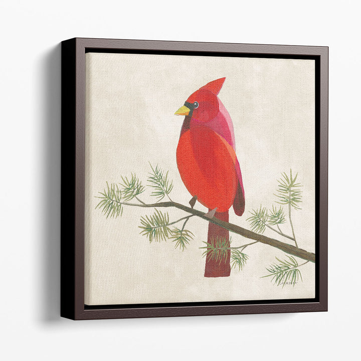 Festive Friends III - Canvas Print Wall Art