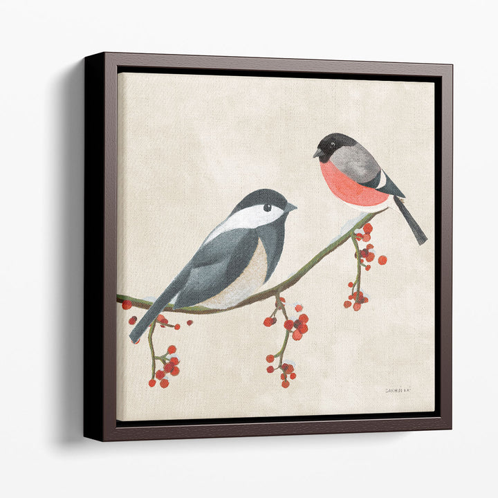 Festive Friends IV - Canvas Print Wall Art