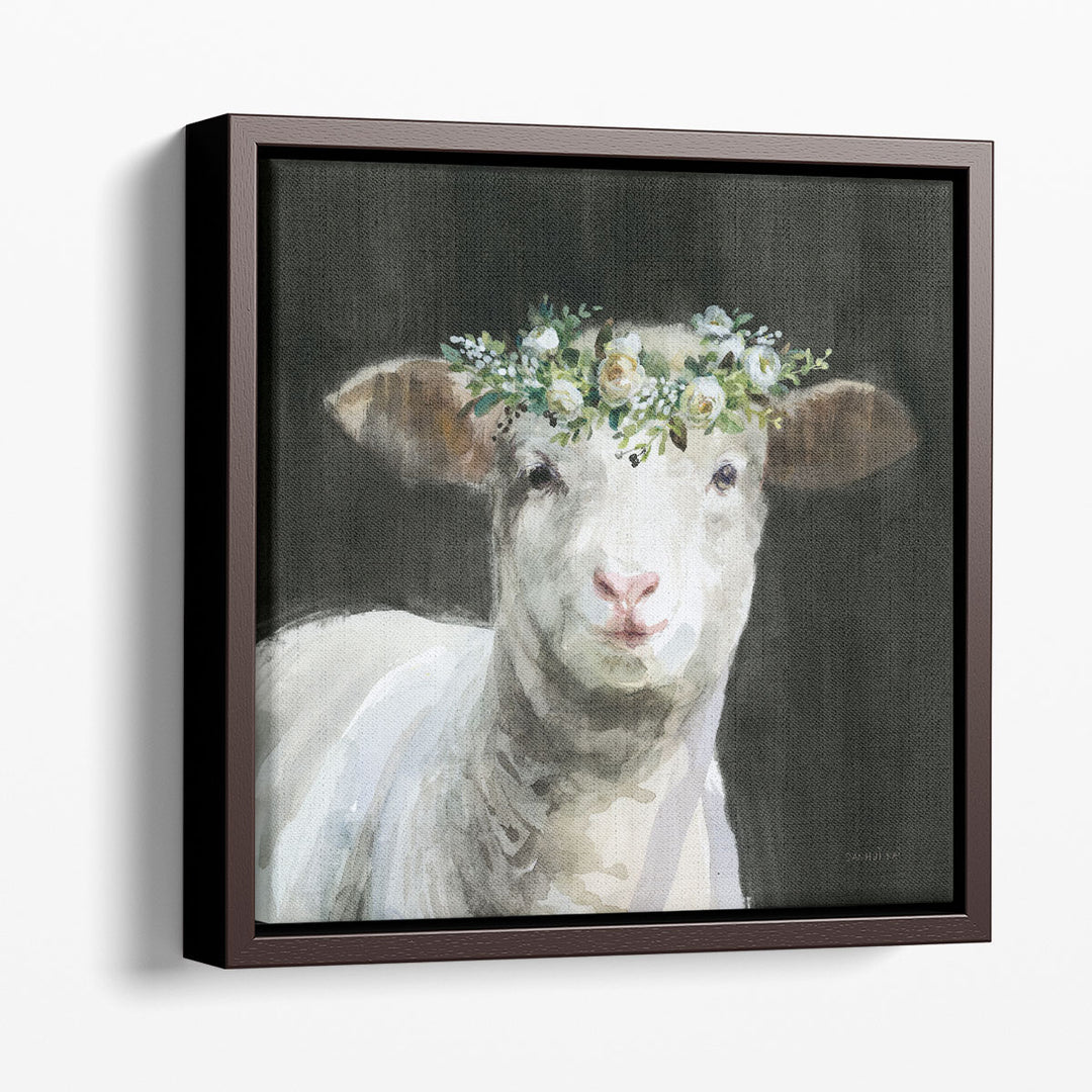 Barnyard Whimsy II - Canvas Print Wall Art