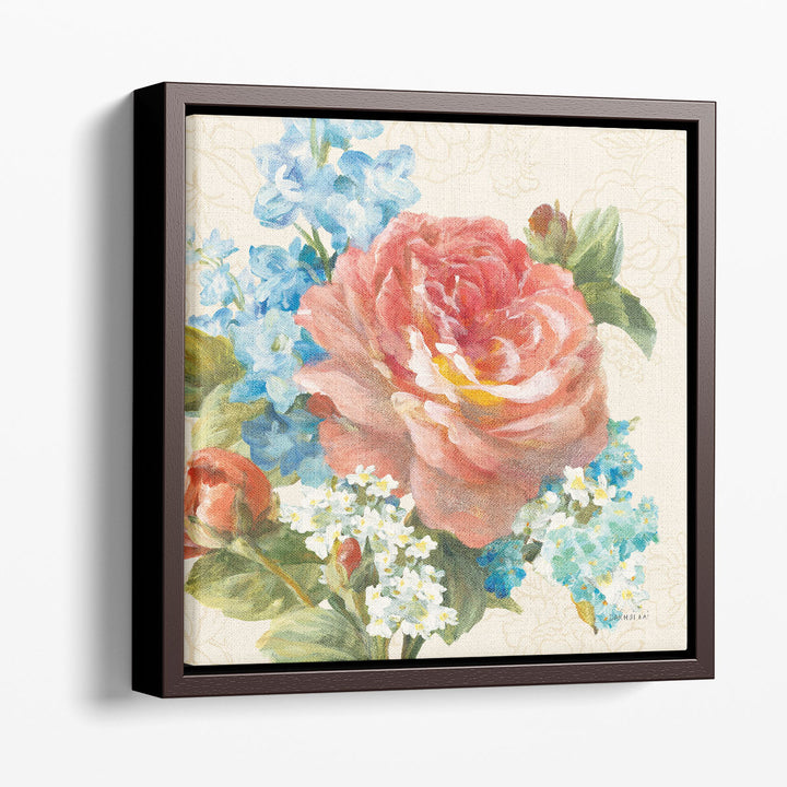 June Abundance I - Canvas Print Wall Art