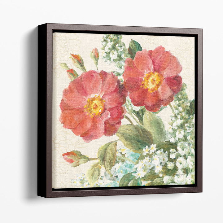 June Abundance II - Canvas Print Wall Art